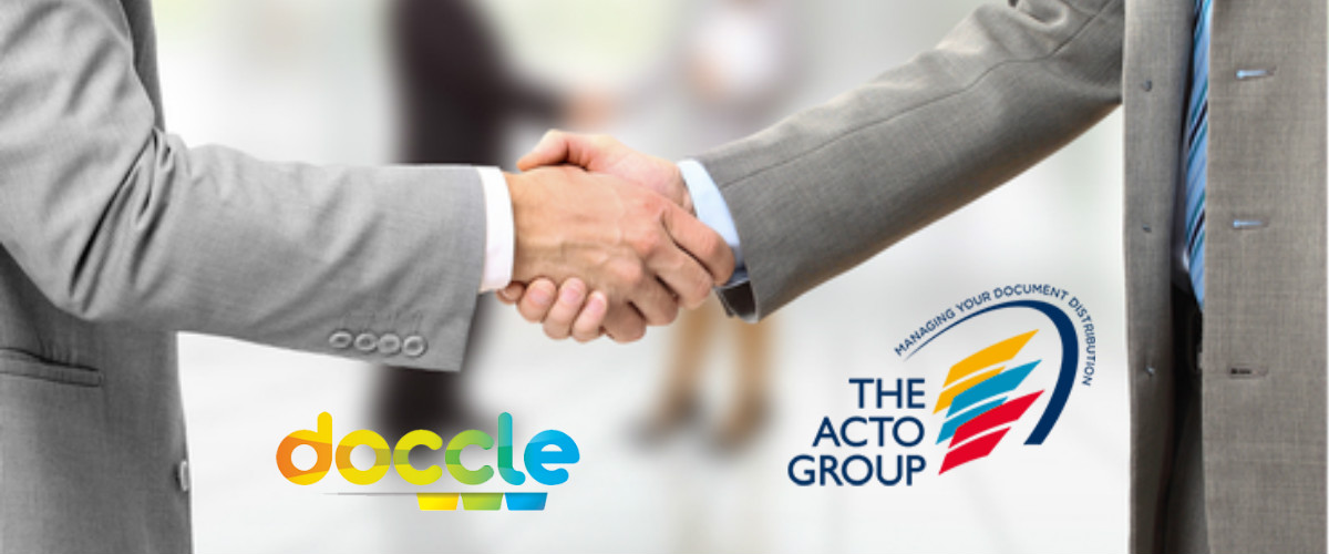 Acto Group connecté avec Doccle