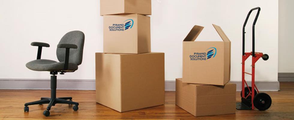 Pyramid Document Solutions is moving !